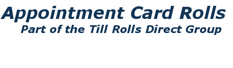 Appointment Card Rolls